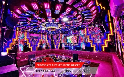 Dự án Phòng Karaoke Bình Dương